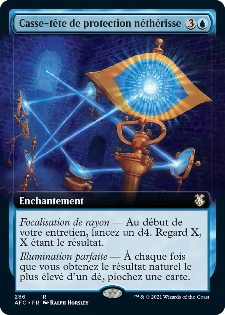 Casse-tête de protection néthérisse from Forgotten Realms Commander - Magic: The Gathering
