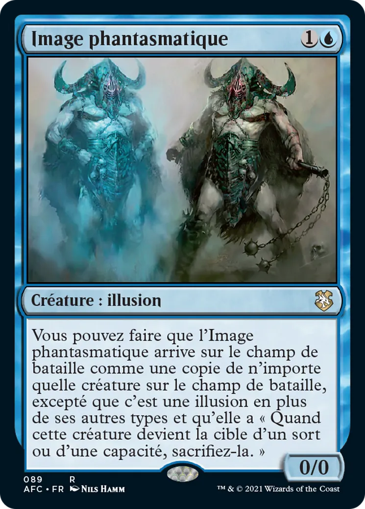 Image phantasmatique — Forgotten Realms Commander — Magic: The Gathering