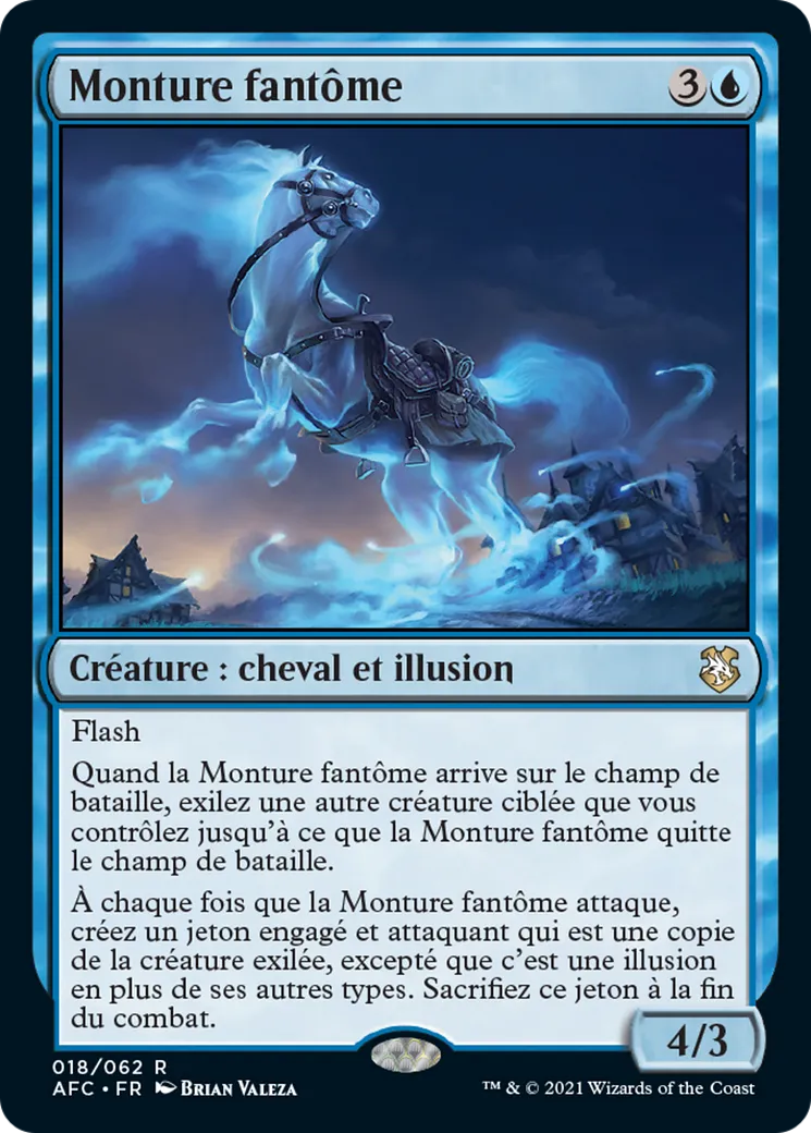 Monture fantôme — Forgotten Realms Commander — Magic: The Gathering