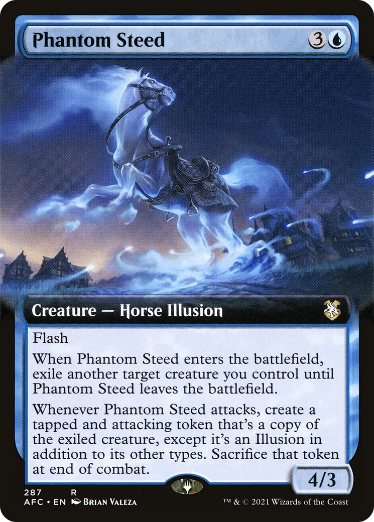 Phantom Steed — Forgotten Realms Commander — Magic: The Gathering