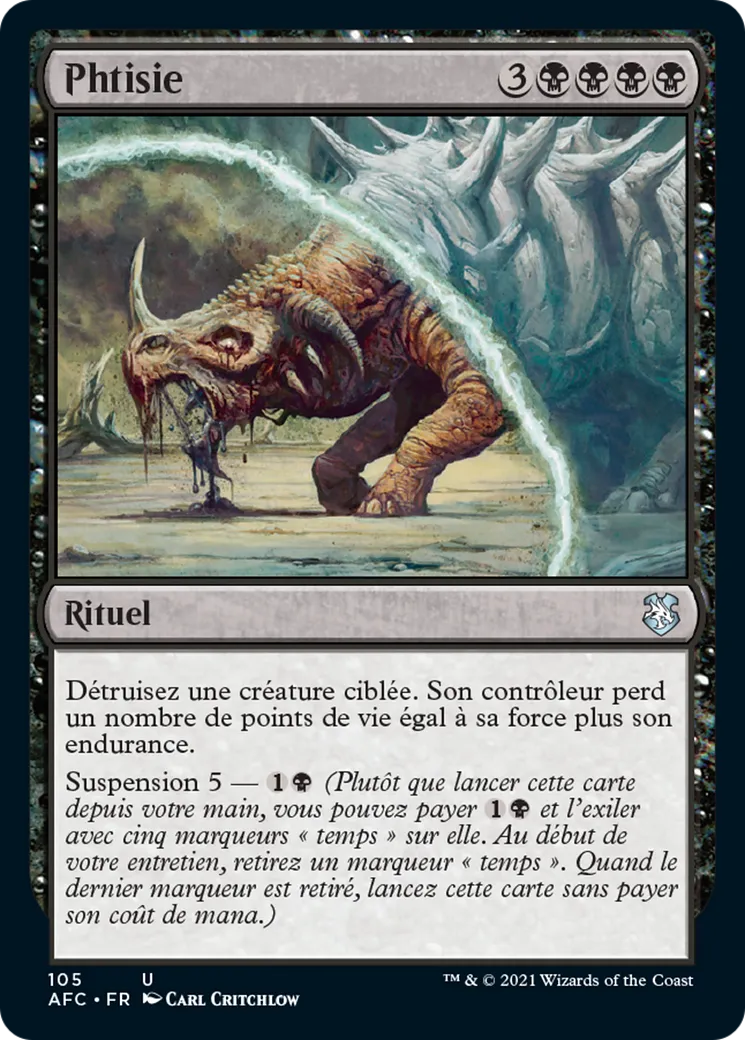Phtisie — Forgotten Realms Commander — Magic: The Gathering