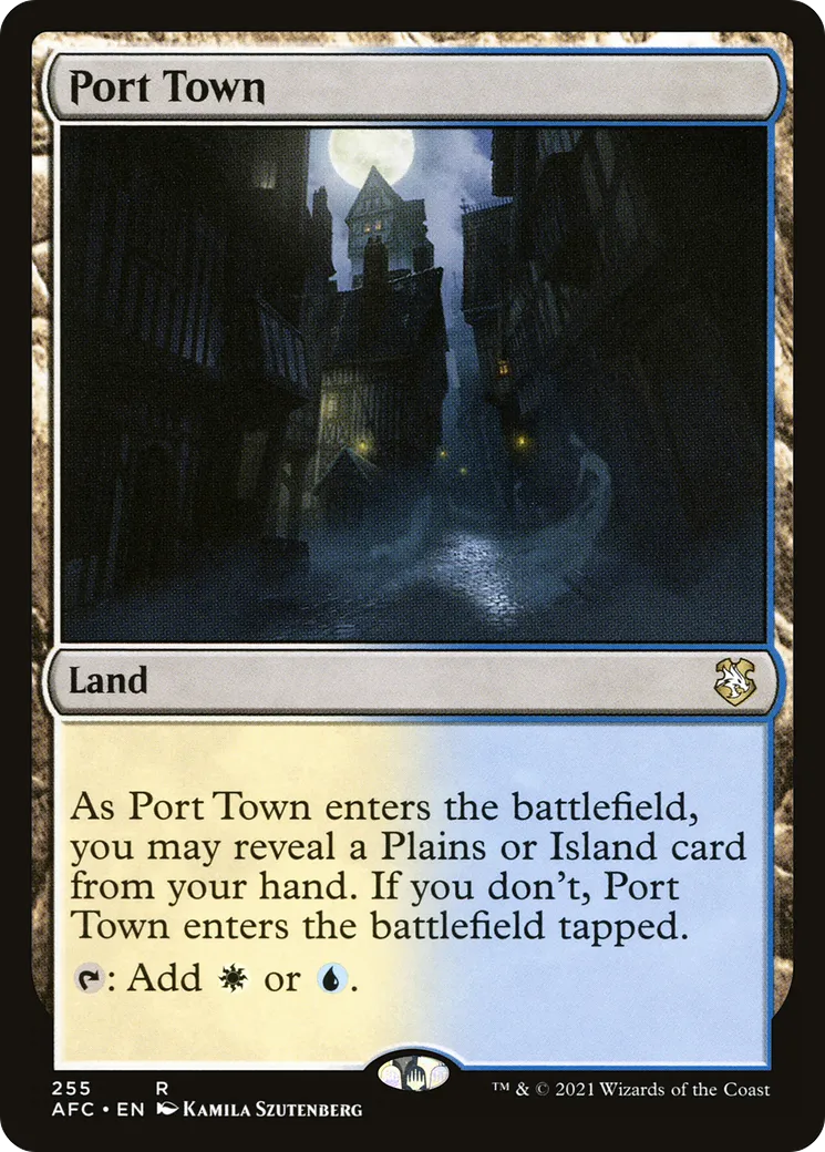 Ville portuaire — Forgotten Realms Commander — Magic: The Gathering