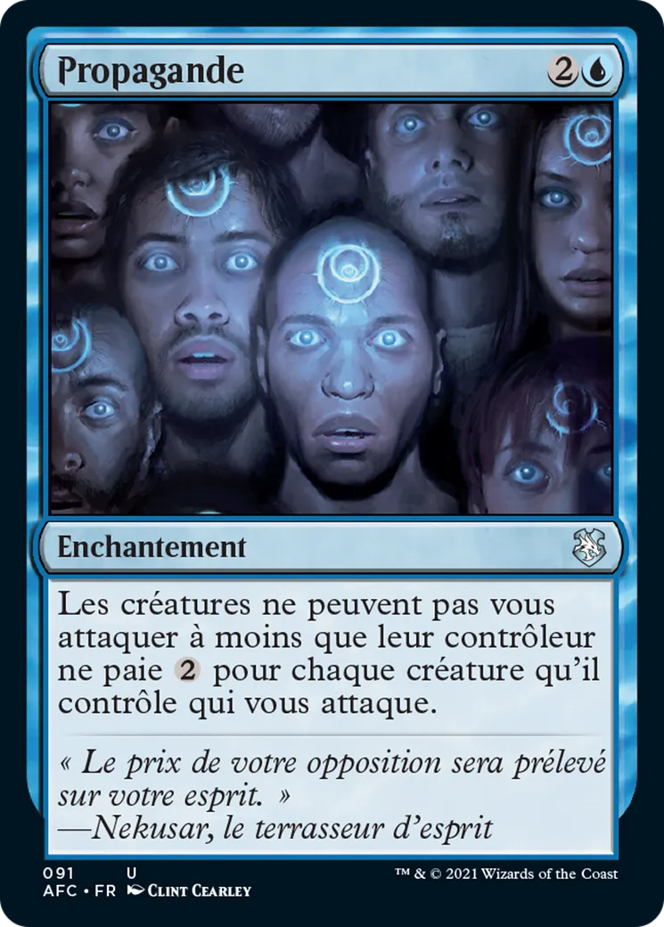 Propagande — Forgotten Realms Commander — Magic: The Gathering