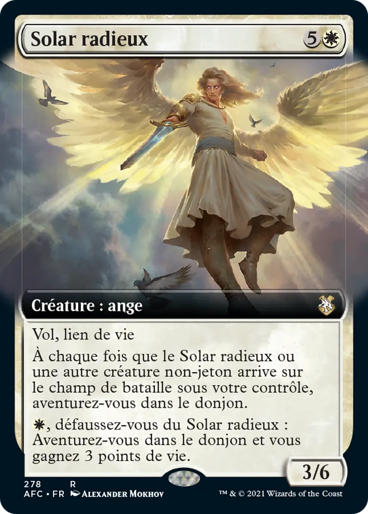 Solar radieux — Forgotten Realms Commander — Magic: The Gathering