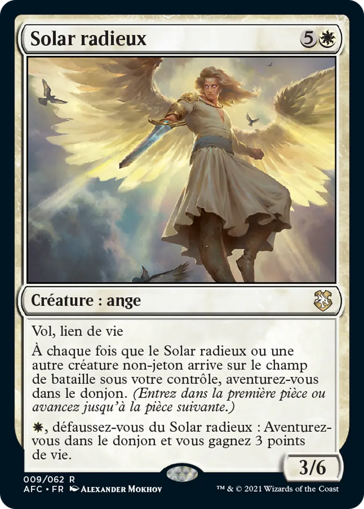 Solar radieux — Forgotten Realms Commander — Magic: The Gathering