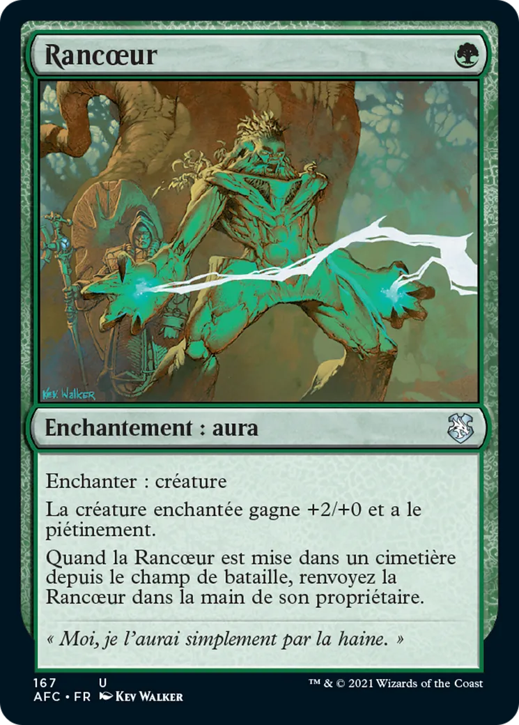 Rancœur — Forgotten Realms Commander — Magic: The Gathering