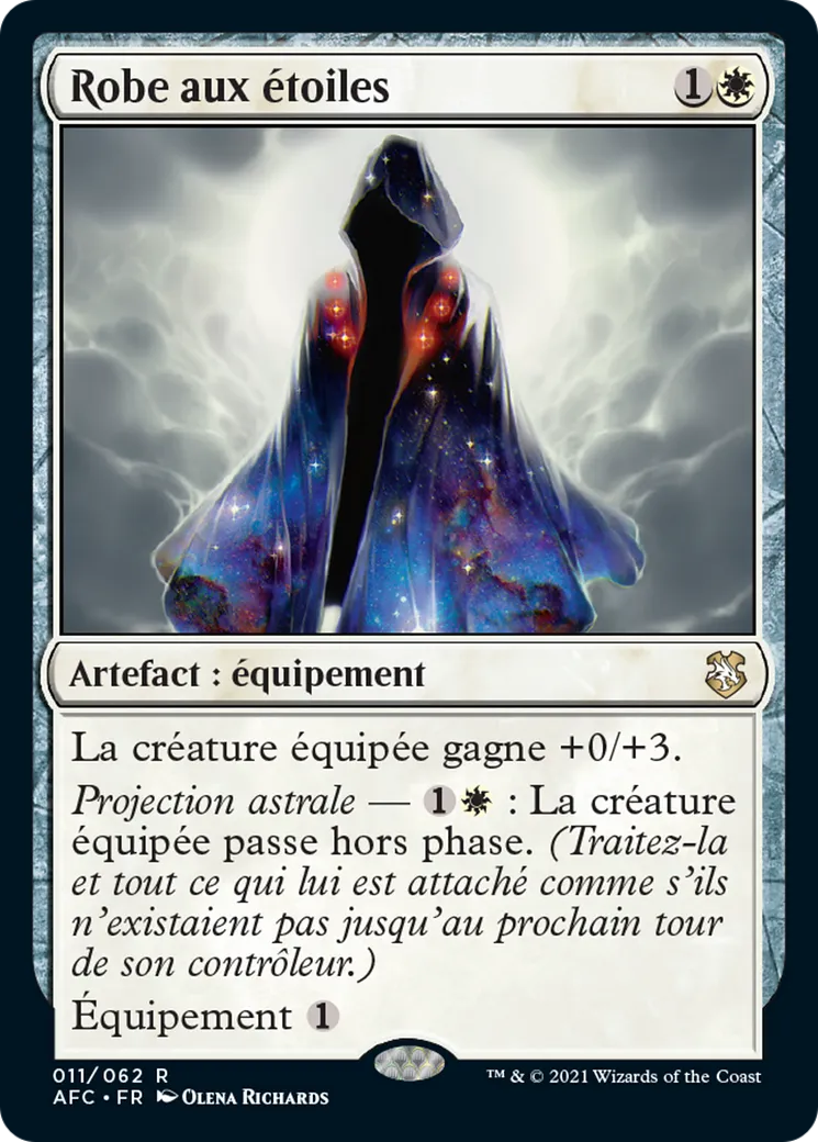 Robe aux étoiles — Forgotten Realms Commander — Magic: The Gathering