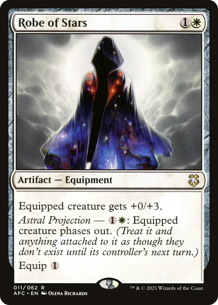 Robe aux étoiles — Forgotten Realms Commander — Magic: The Gathering
