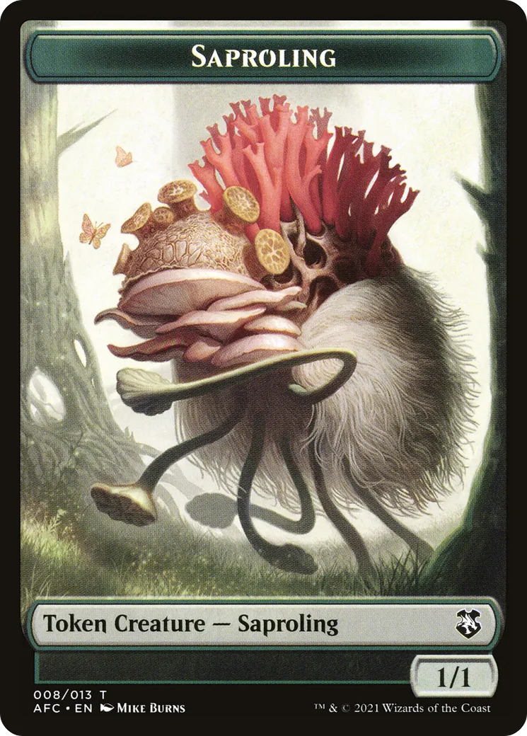 Saproling — Forgotten Realms Commander — Magic: The Gathering