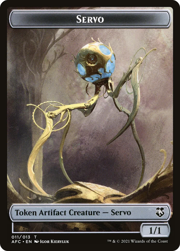 Servo — Forgotten Realms Commander — Magic: The Gathering