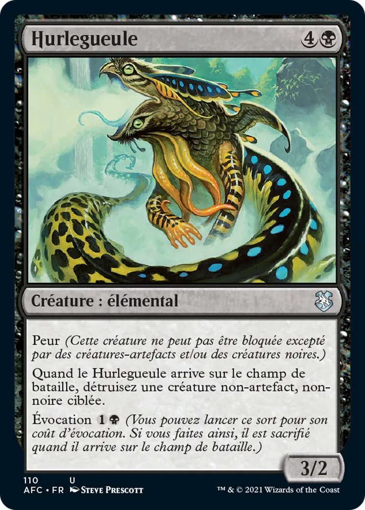 Hurlegueule — Forgotten Realms Commander — Magic: The Gathering