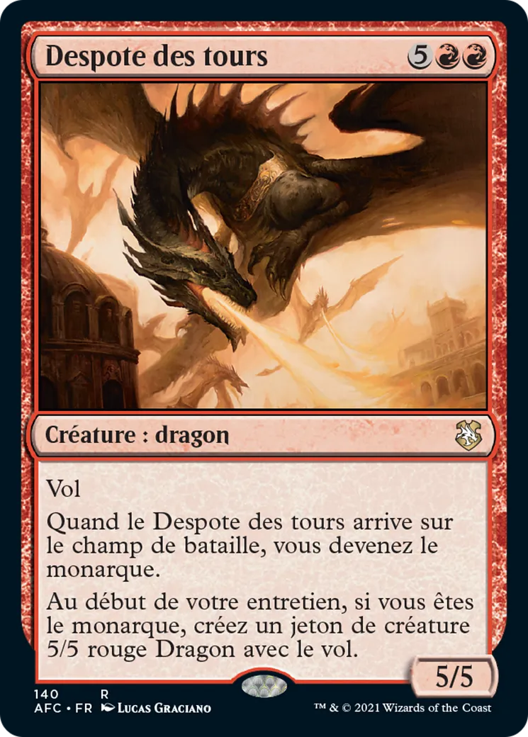 Despote des tours — Forgotten Realms Commander — Magic: The Gathering