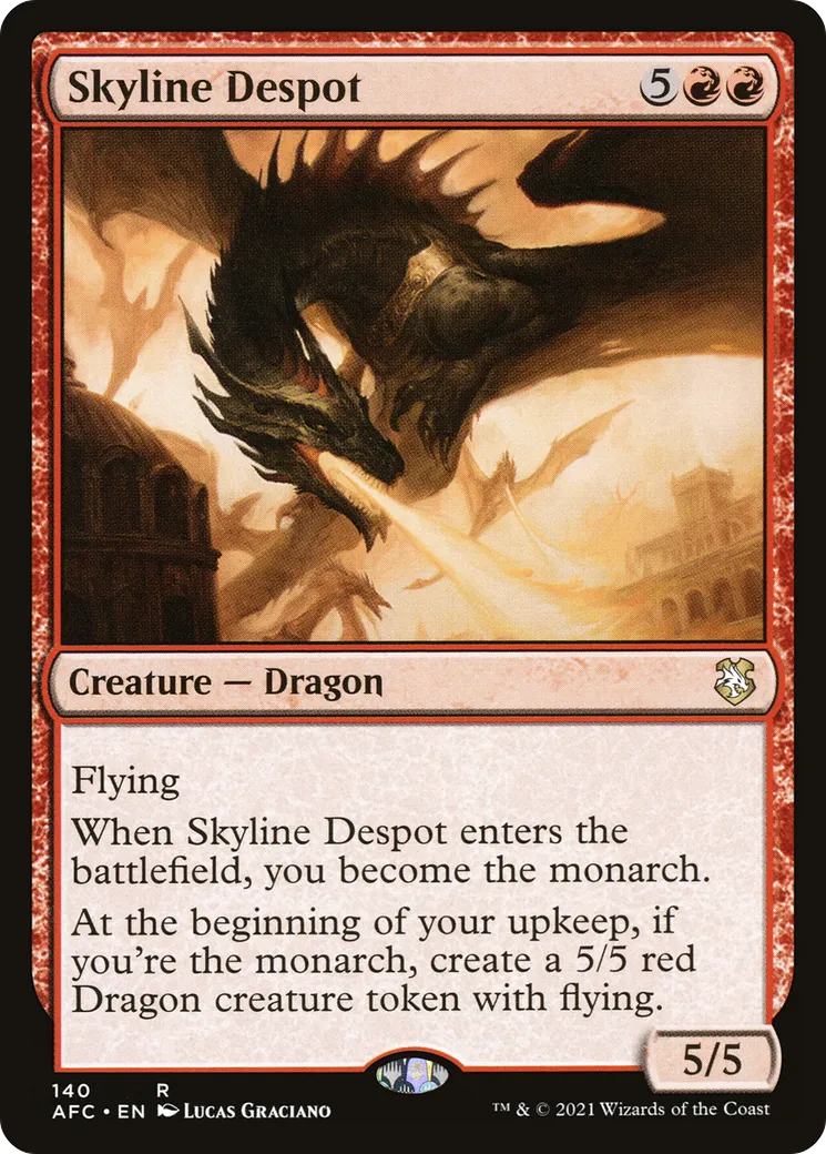 Skyline Despot — Forgotten Realms Commander — Magic: The Gathering