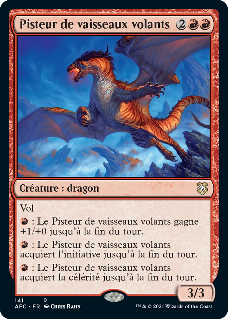 Pisteur de vaisseaux volants — Forgotten Realms Commander — Magic: The Gathering