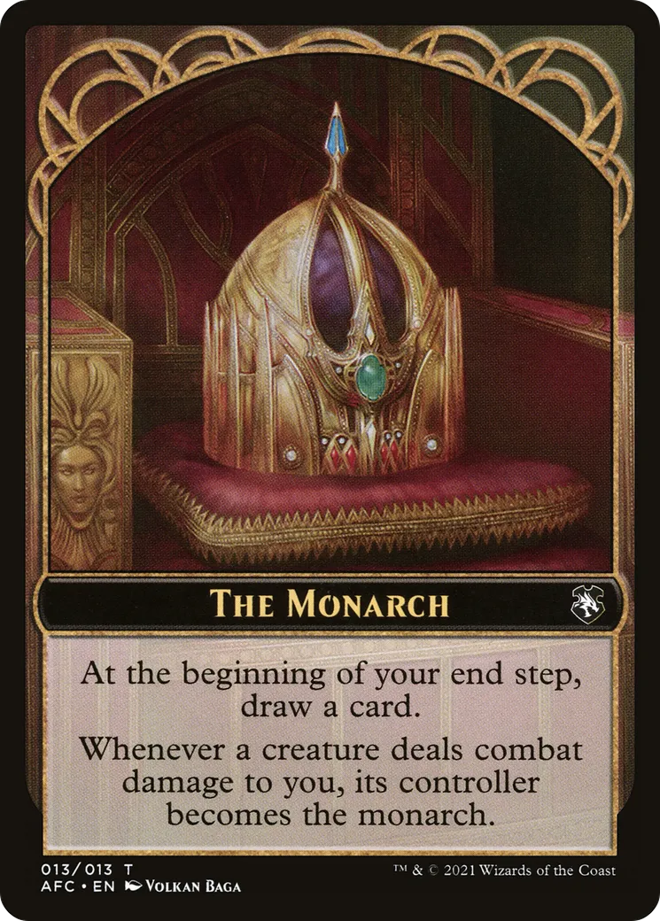 The Monarch — Forgotten Realms Commander — Magic: The Gathering