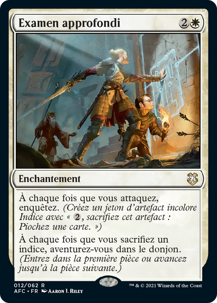 Examen approfondi — Forgotten Realms Commander — Magic: The Gathering