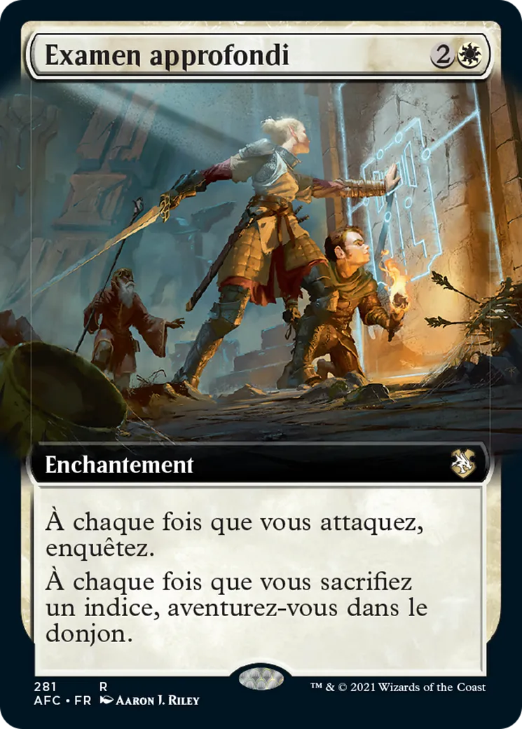 Examen approfondi — Forgotten Realms Commander — Magic: The Gathering