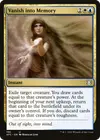 Product image for Vanish into Memory