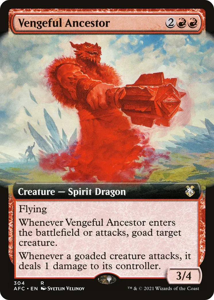 Vengeful Ancestor — Forgotten Realms Commander — Magic: The Gathering