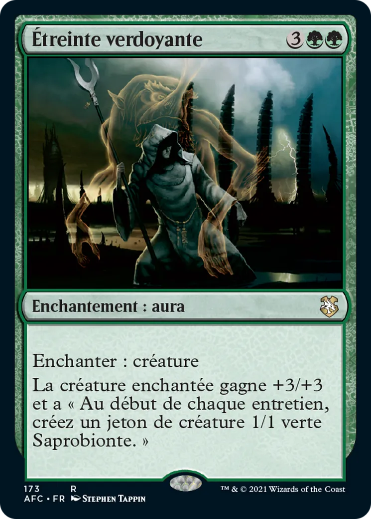 Étreinte verdoyante — Forgotten Realms Commander — Magic: The Gathering