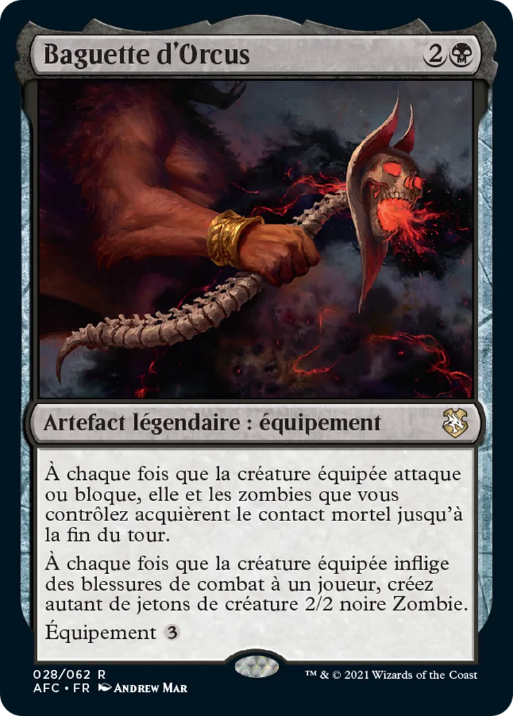 Baguette d'Orcus