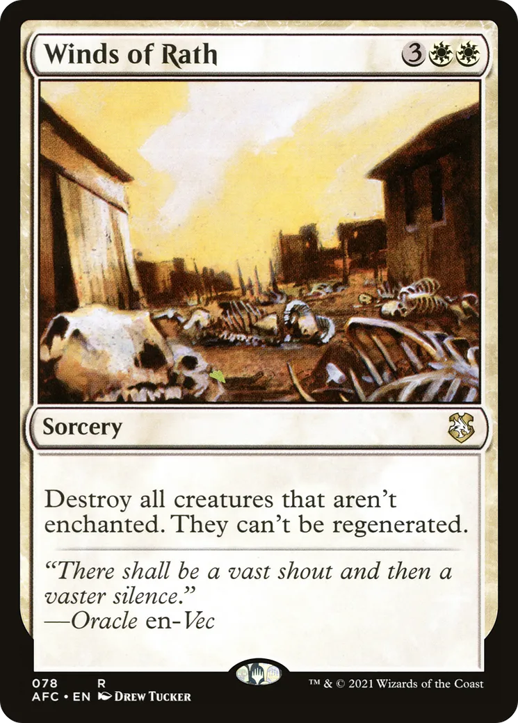 Winds of Rath — Forgotten Realms Commander — Magic: The Gathering