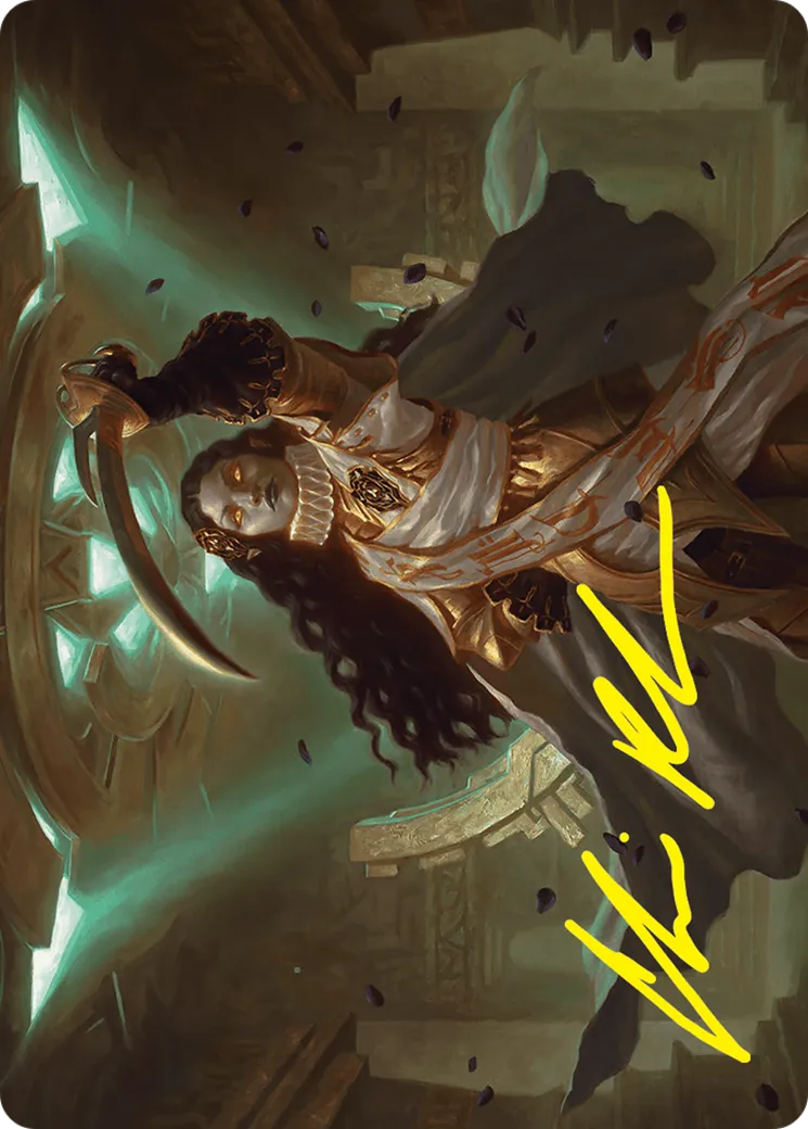 Elenda, Saint of Dusk — Foundations Art Series — Magic: The Gathering