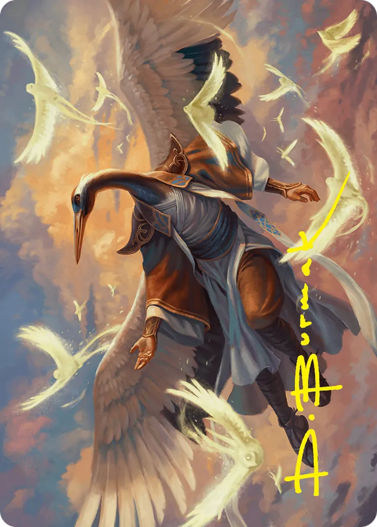 Kykar, Zephyr Awakener — Foundations Art Series — Magic: The Gathering