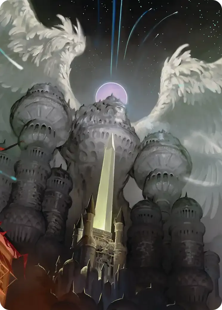 Brilliant Wings — Final Fantasy Scene Box — Magic: The Gathering