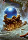 Product image for Chaos Shrine's Black Crystal