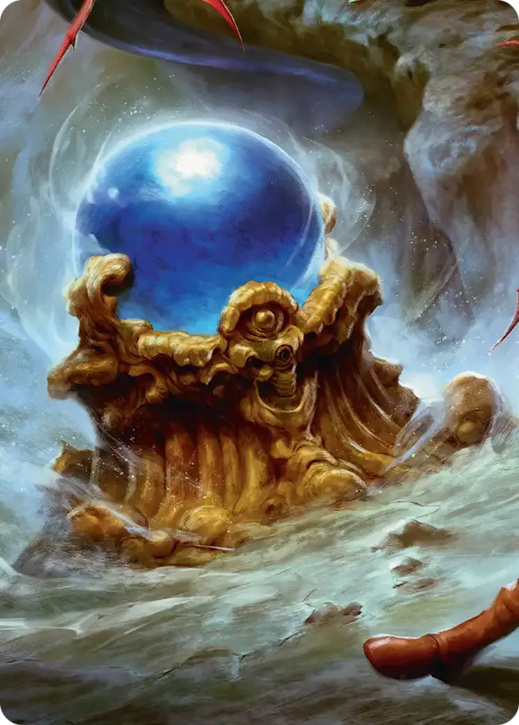 Chaos Shrine's Black Crystal — Final Fantasy Scene Box — Magic: The Gathering