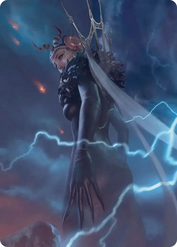 Edea, Possessed Sorceress — Final Fantasy Scene Box — Magic: The Gathering