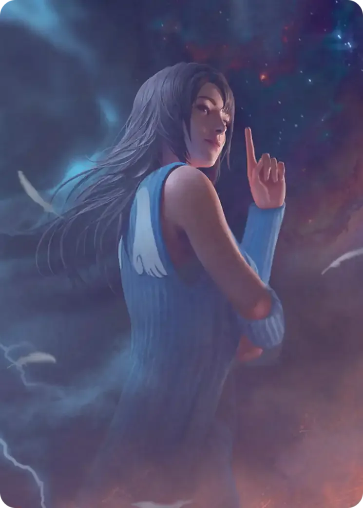 Rinoa, Angel Wing — Final Fantasy Scene Box — Magic: The Gathering