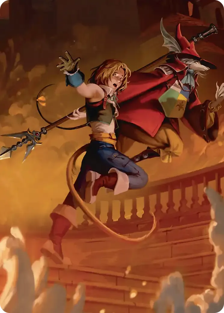 Search for Dagger — Final Fantasy Scene Box — Magic: The Gathering