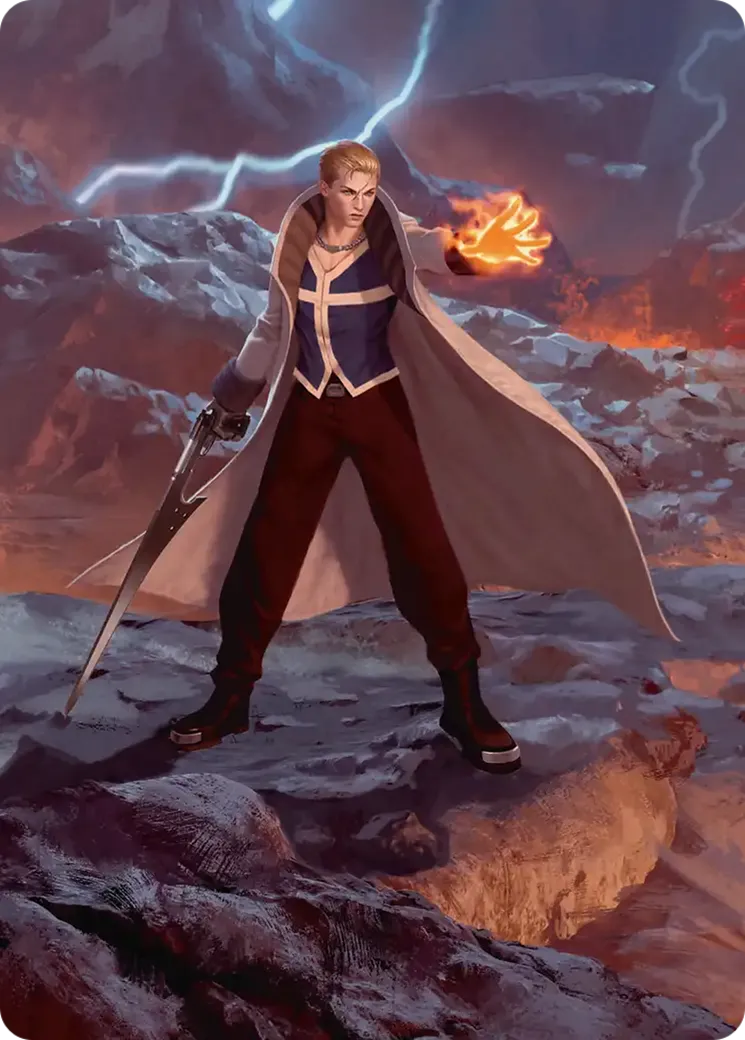 Seifer, Balamb Rival — Final Fantasy Scene Box — Magic: The Gathering