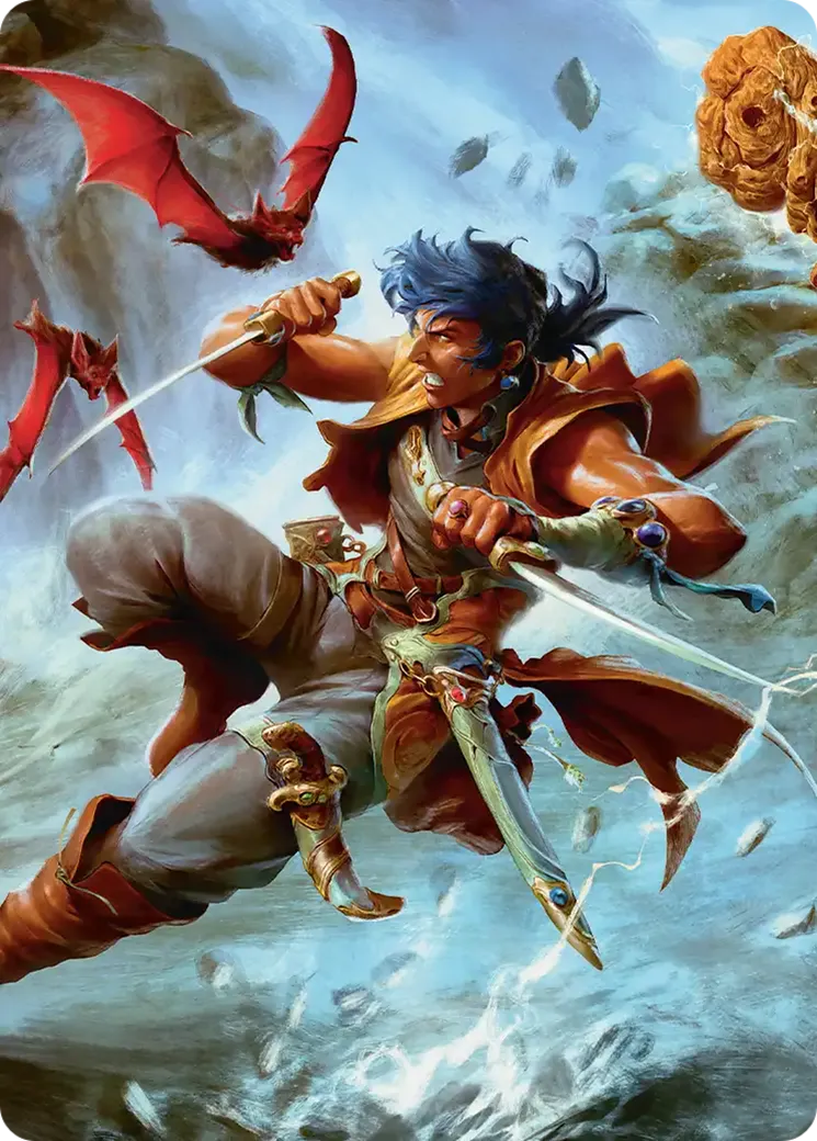 The Destined Thief — Final Fantasy Scene Box — Magic: The Gathering