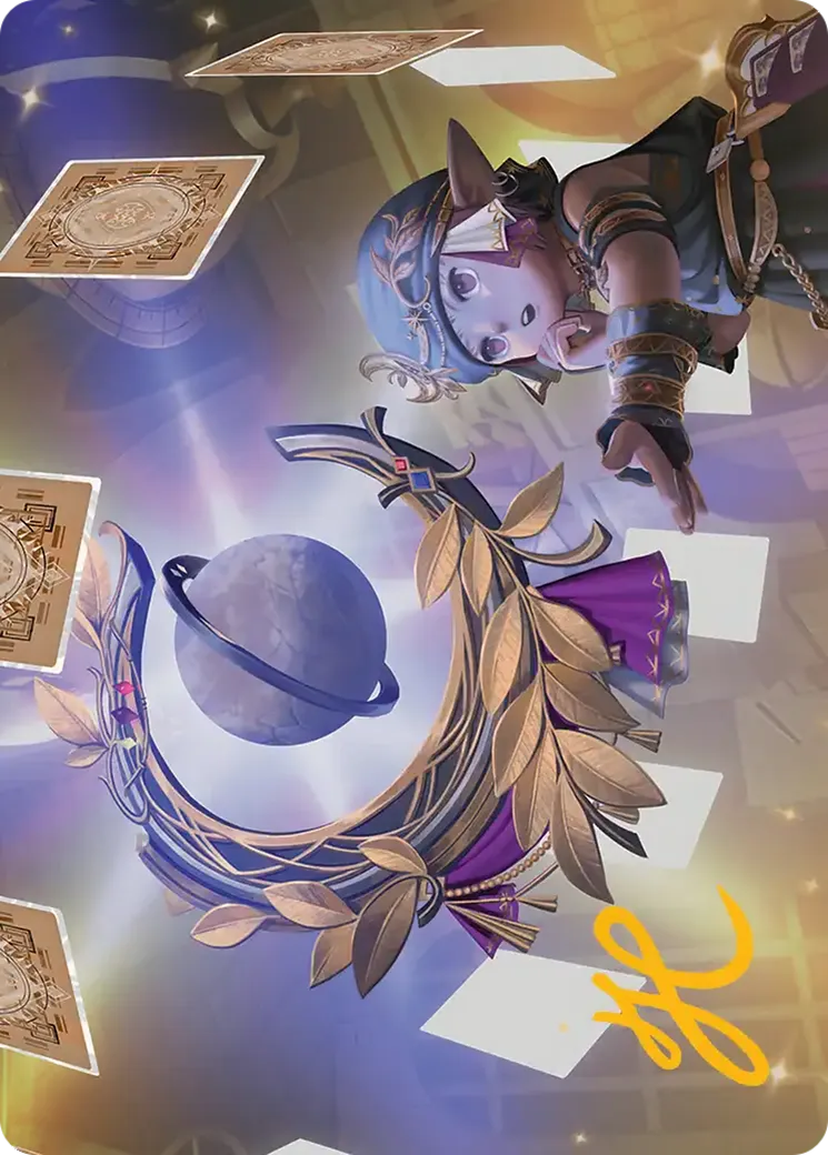 Astrologian's Planisphere — Final Fantasy Art Series — Magic: The Gathering