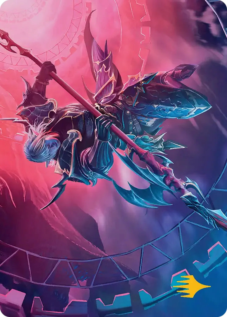 Estinien Varlineau — Final Fantasy Art Series — Magic: The Gathering