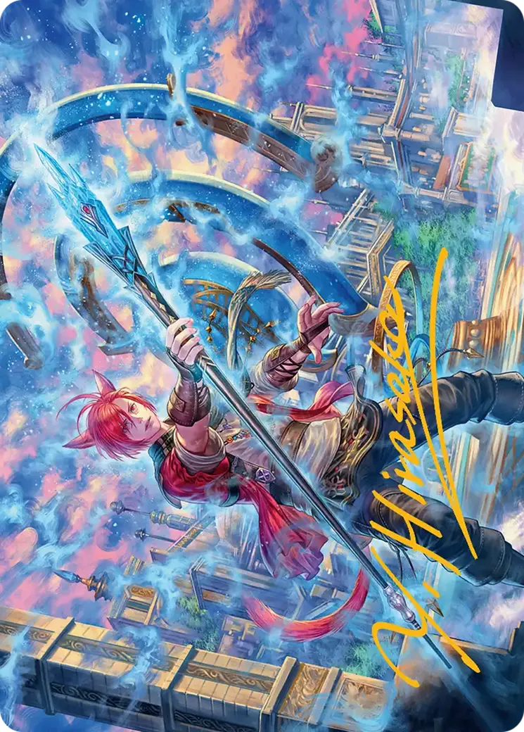 G'raha Tia, Scion Reborn — Final Fantasy Art Series — Magic: The Gathering