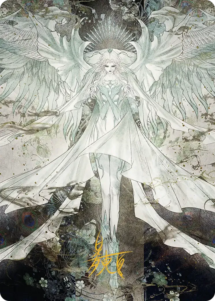 Hydaelyn, the Mothercrystal — Final Fantasy Art Series — Magic: The Gathering