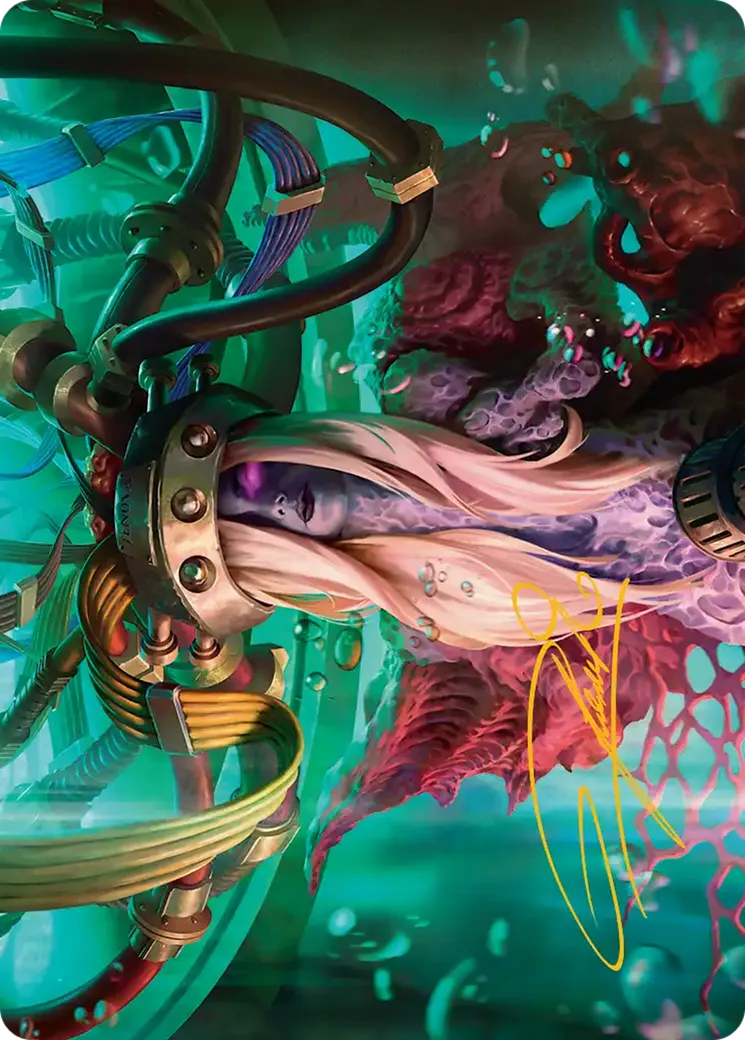 Jenova, Ancient Calamity — Final Fantasy Art Series — Magic: The Gathering