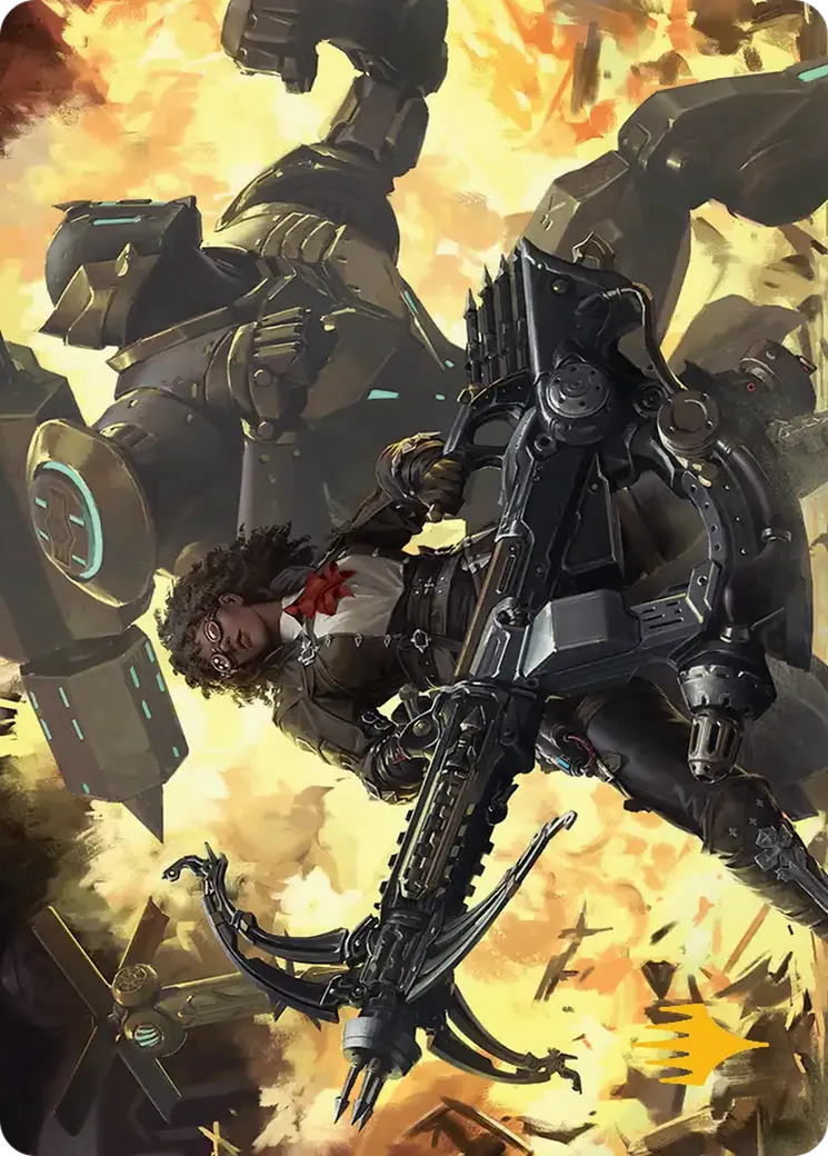 Machinist's Arsenal — Final Fantasy Art Series — Magic: The Gathering