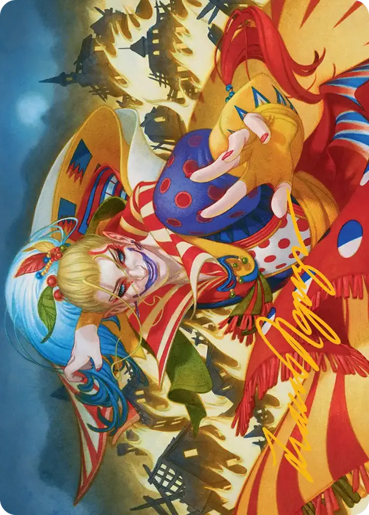 Ruinous Ultimatum — Final Fantasy Art Series — Magic: The Gathering