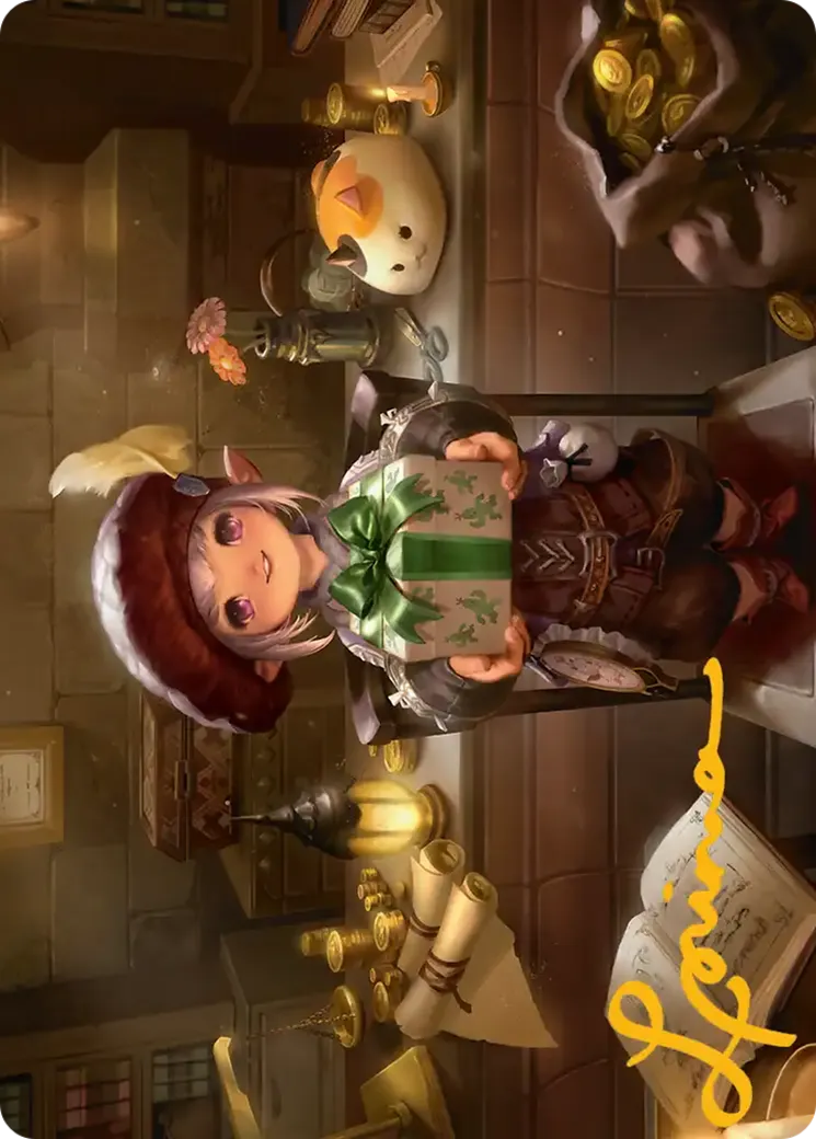 Tataru Taru — Final Fantasy Art Series — Magic: The Gathering