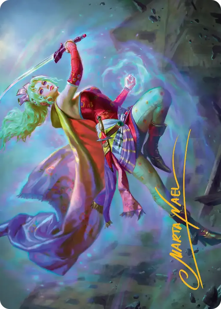 Terra, Herald of Hope — Final Fantasy Art Series — Magic: The Gathering