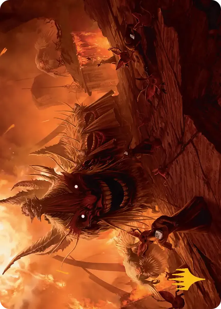The Final Days — Final Fantasy Art Series — Magic: The Gathering
