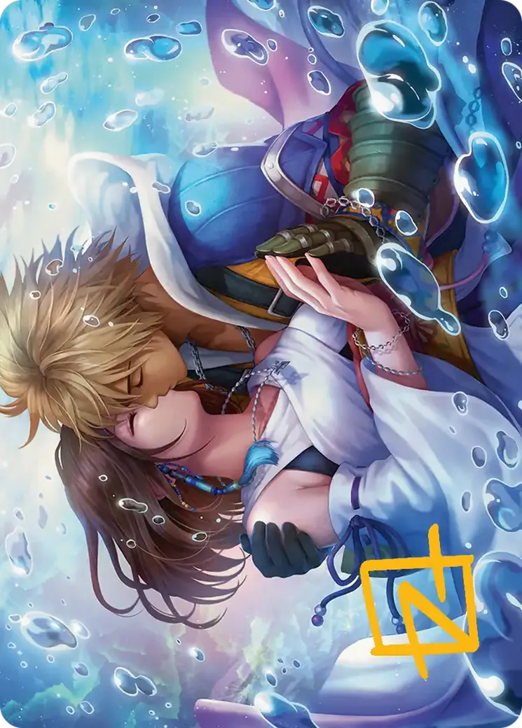 Together Forever — Final Fantasy Art Series — Magic: The Gathering