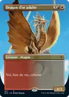 Product image for Dragon d'or adulte