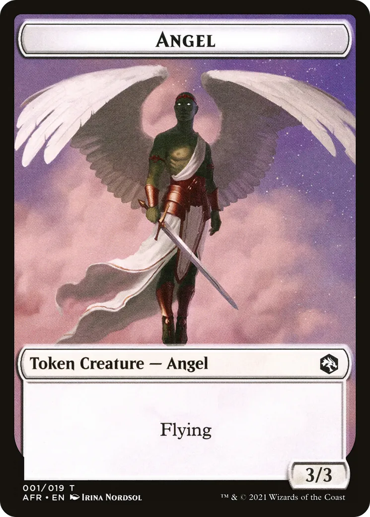Angel — Adventures in the Forgotten Realms — Magic: The Gathering