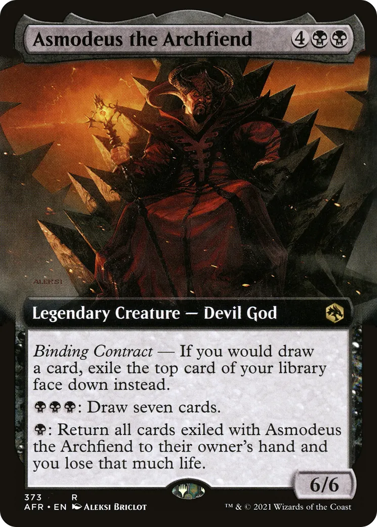 Asmodée l'archifiélon — Adventures in the Forgotten Realms — Magic: The Gathering